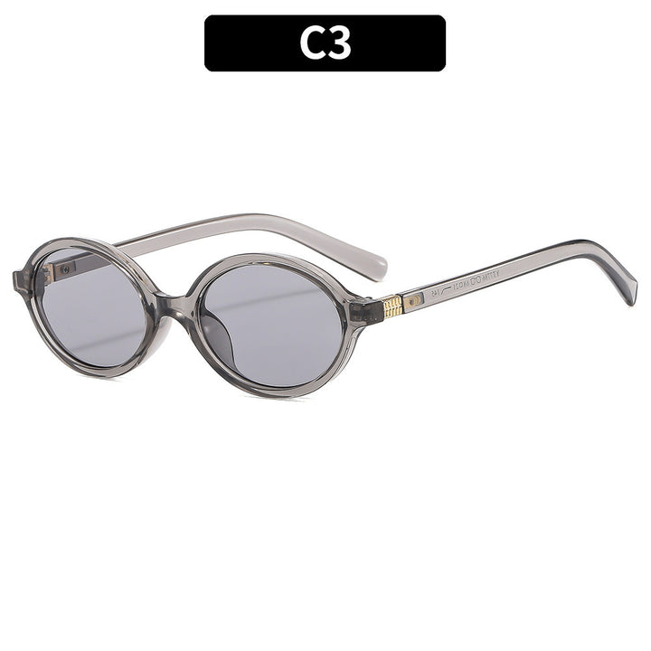 Elegante vintage-inspirierte runde Sonnenbrille Karnz