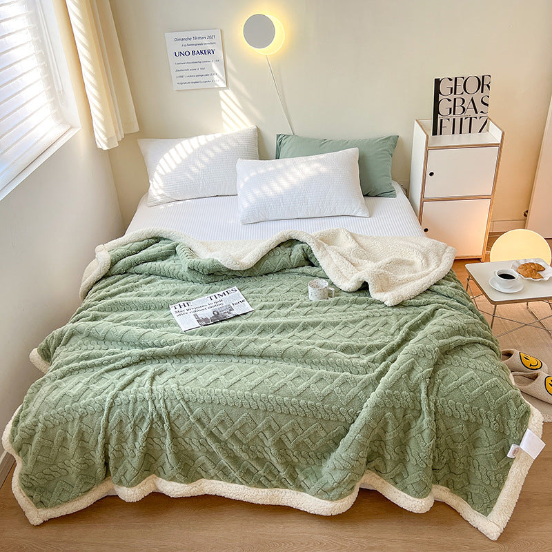 Damen Kuscheldecke Karnz