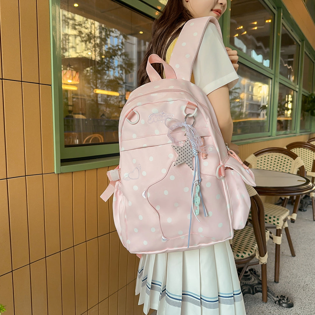 Stylischer Punktemein Rucksack Karnz 1791205375
