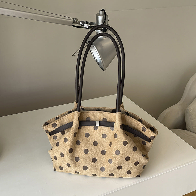Polka Dot Mode Tragetasche