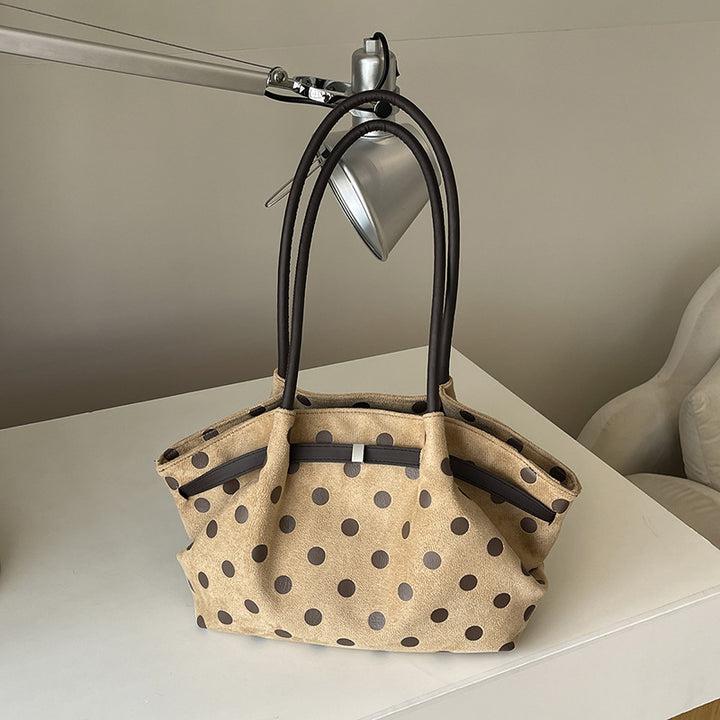 Polka Dot Mode Tragetasche