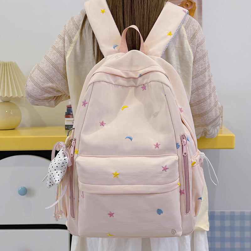 Niedlicher gestickter Rucksack Karnz 1791205672