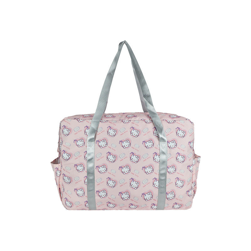 Verspielt gemustertes Overnight Tote Bag Karnz