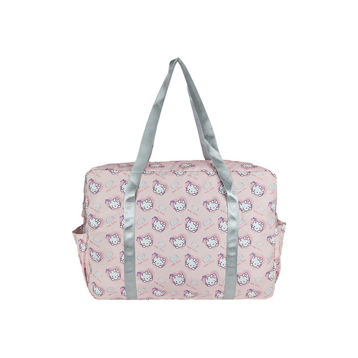 Verspielt gemustertes Overnight Tote Bag Karnz