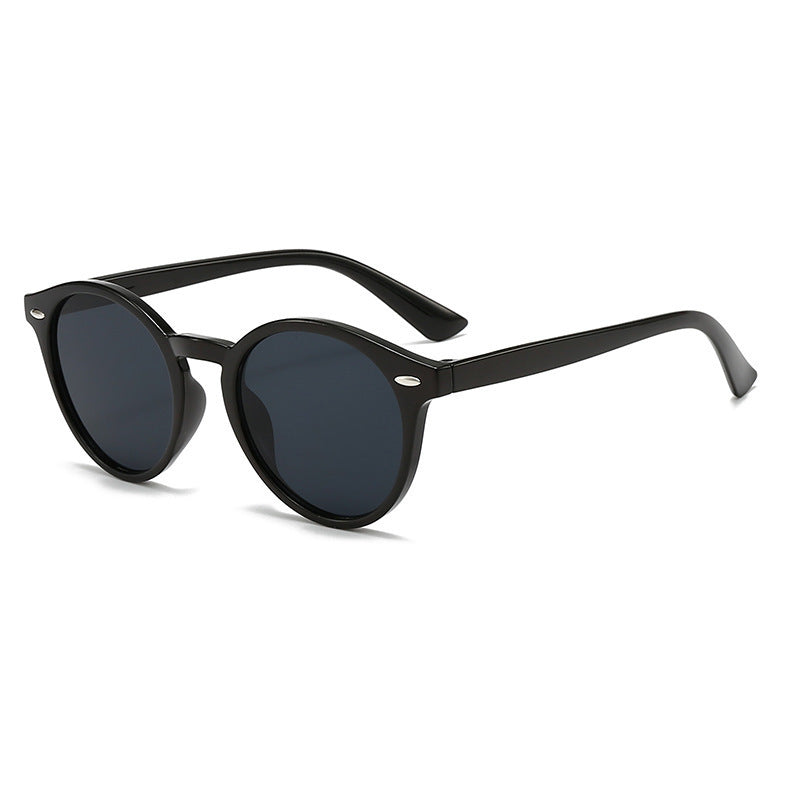 Runde Rahmen Sonnenbrille Karnz