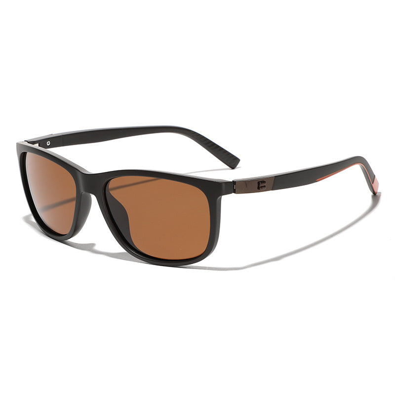Damen stilvolle Sonnenbrille mit robuste Rahmenkonstruktion Karnz