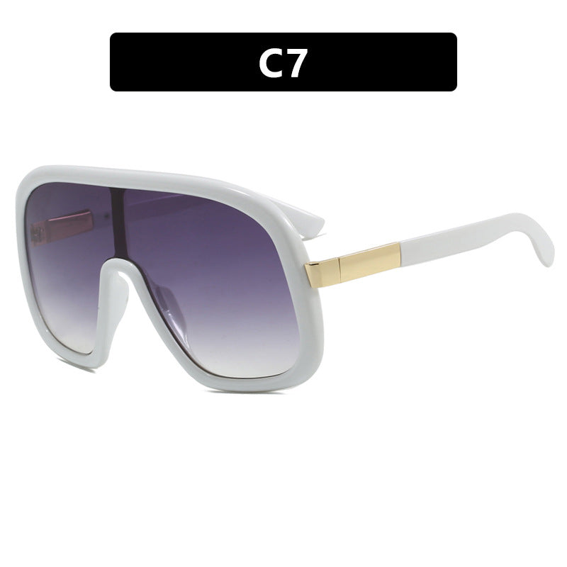 Damen oversized Sonnenbrille im eleganten Retro-Design Karnz