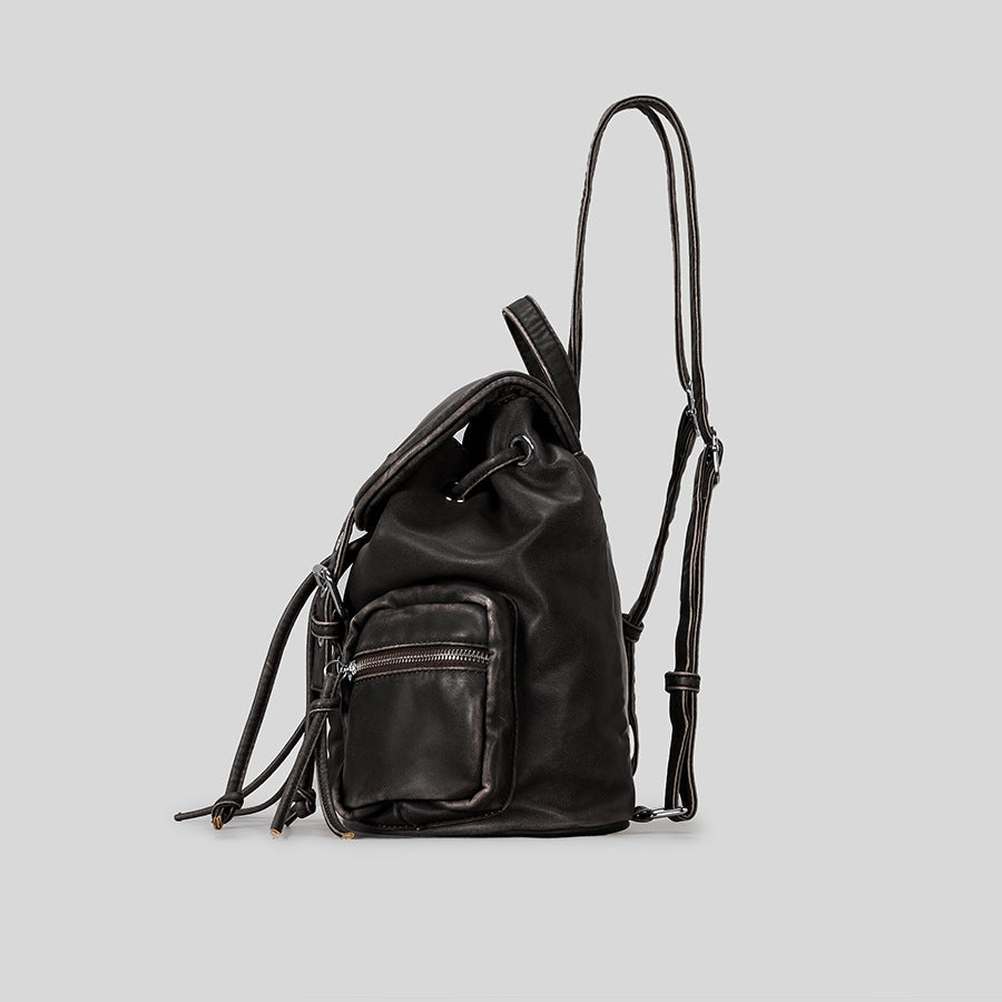 Multifunktions-Leder-Rucksack