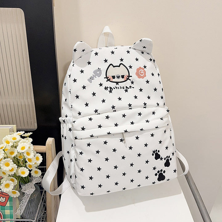 Verspielter Katzen-Themen-Rucksack