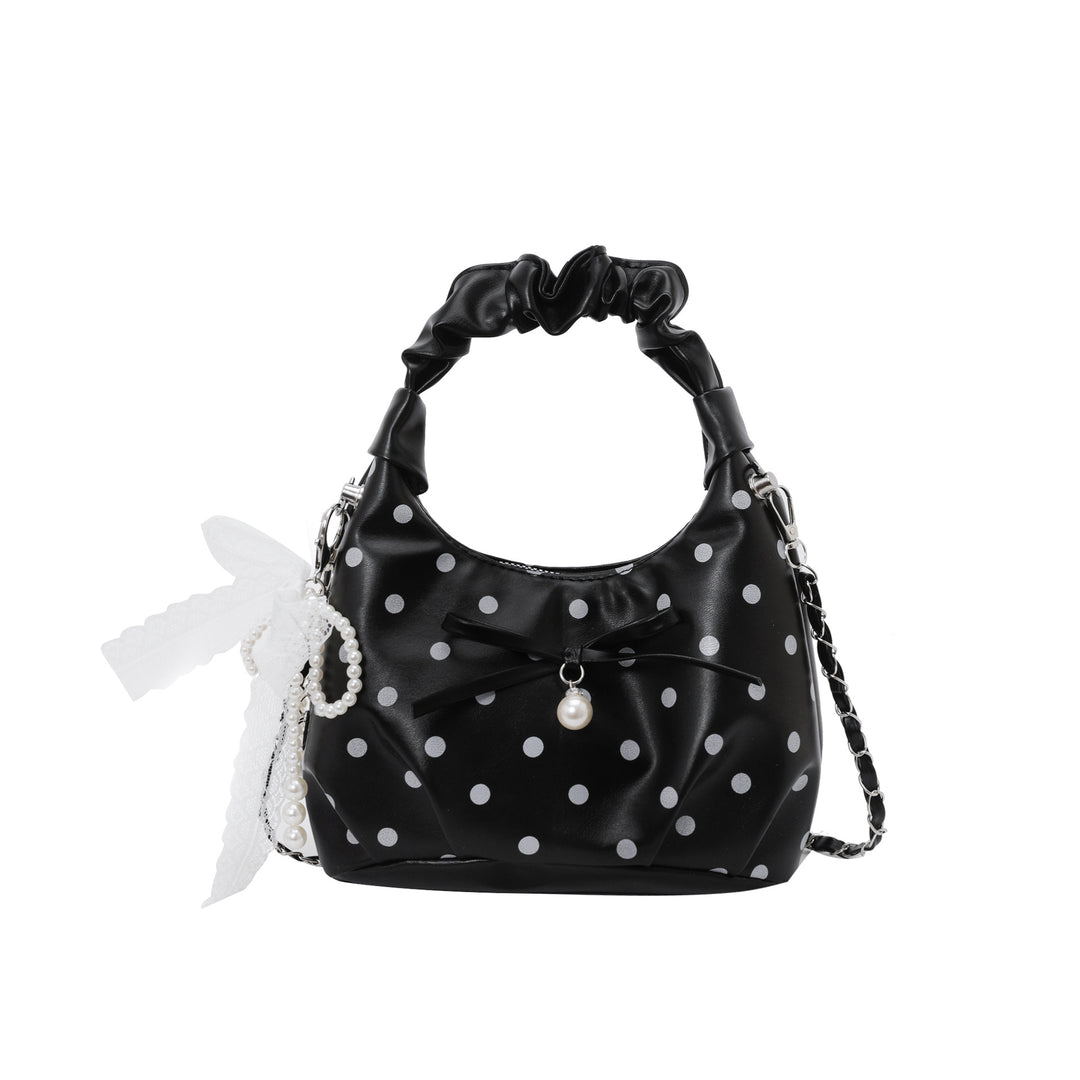 WoChic Punktmuster Handtasche Karnz