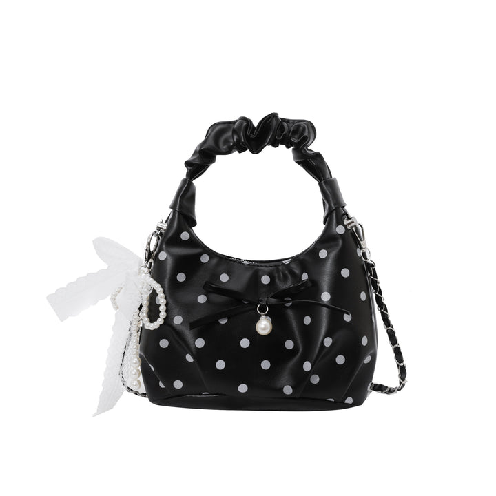 WoChic Punktmuster Handtasche Karnz