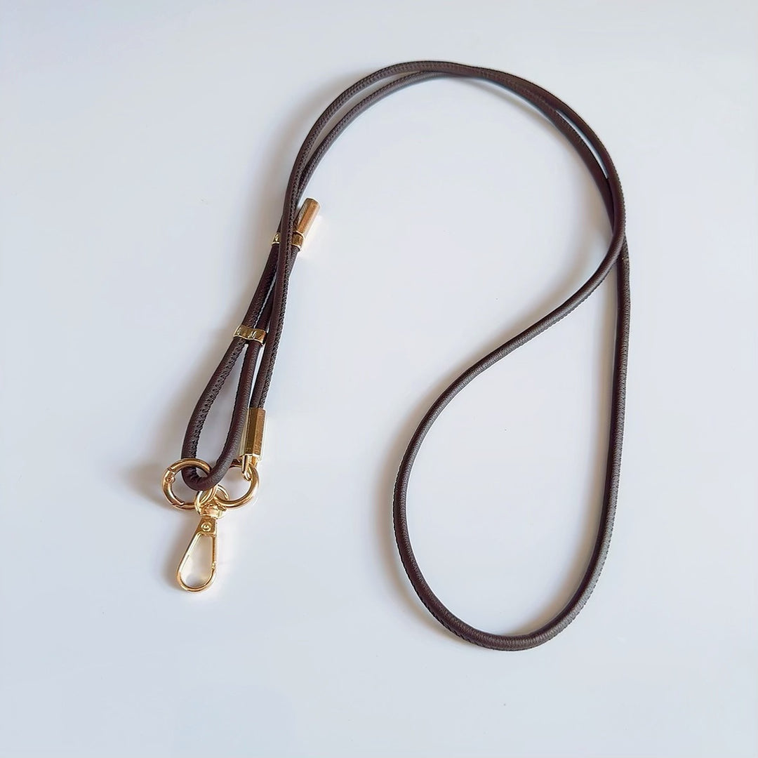 Verstellbares Multi-Use Lanyard mit dualen Clips Karnz