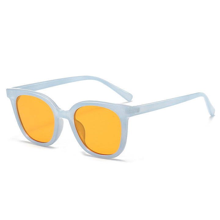 Stylishe Hornbrillen-Sonnenbrille