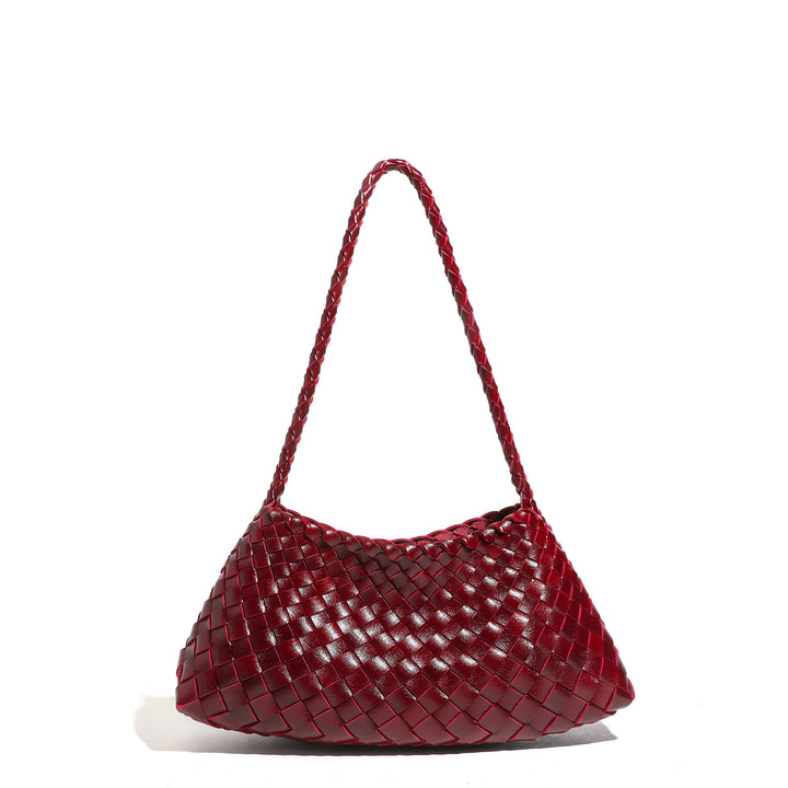 Texturierte Gewebte Schultertasche Karnz