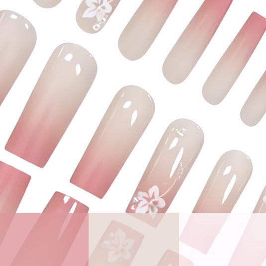 Florales Acryl-Nagelkunst-Set Karnz
