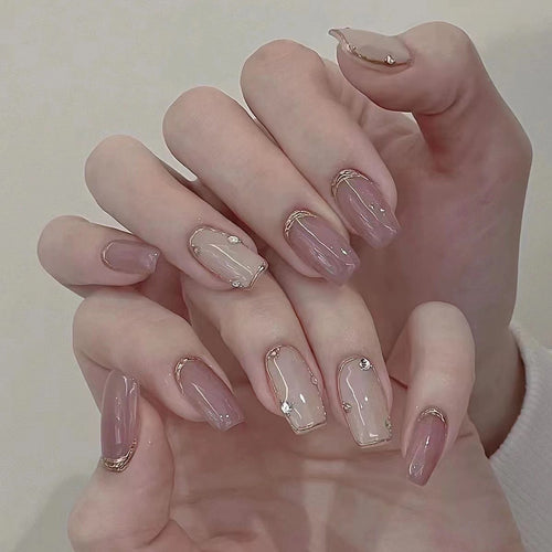 Dekorative Druck-Nagelkollektion