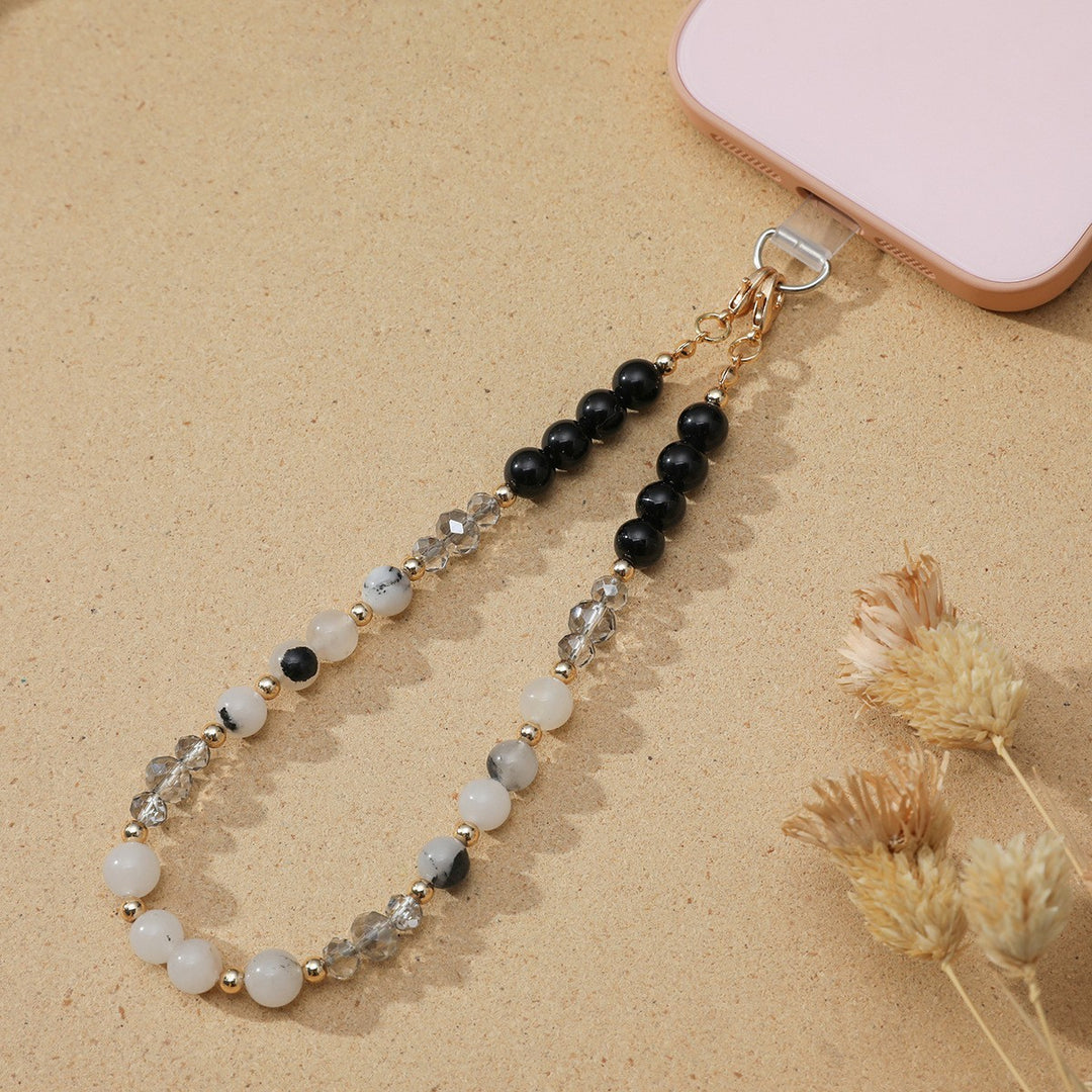 Perlen-Handykette Halter Karnz