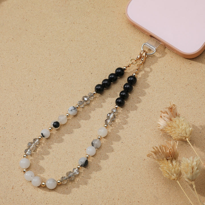 Perlen-Handykette Halter Karnz