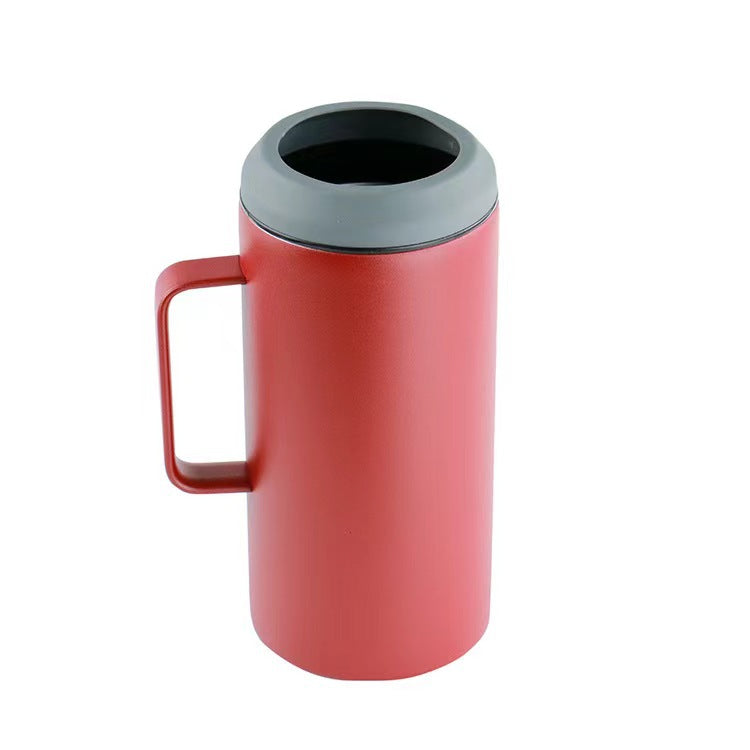 Herren Isolierbecher mit ergonomischem Griff Karnz