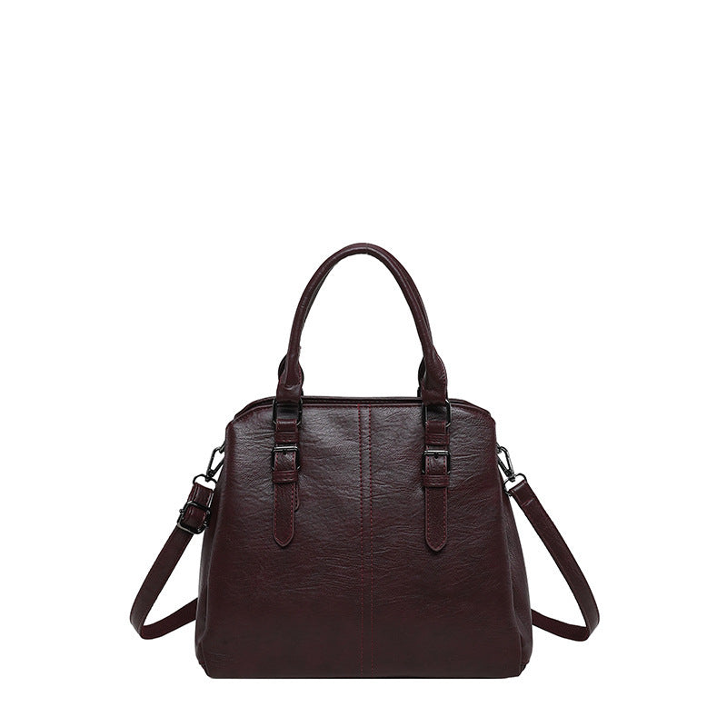 Klassische Strukturierte Tote Tasche