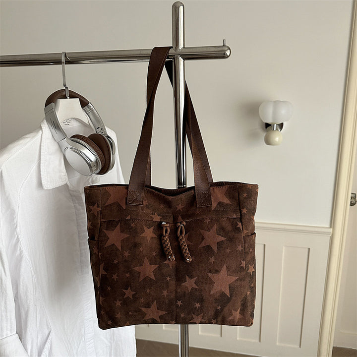 Stylische Sternmuster Tote Bag