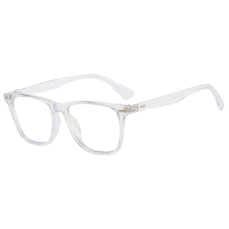 Damen klare Brille mit hochwertigem Kunststoffrahmen Karnz