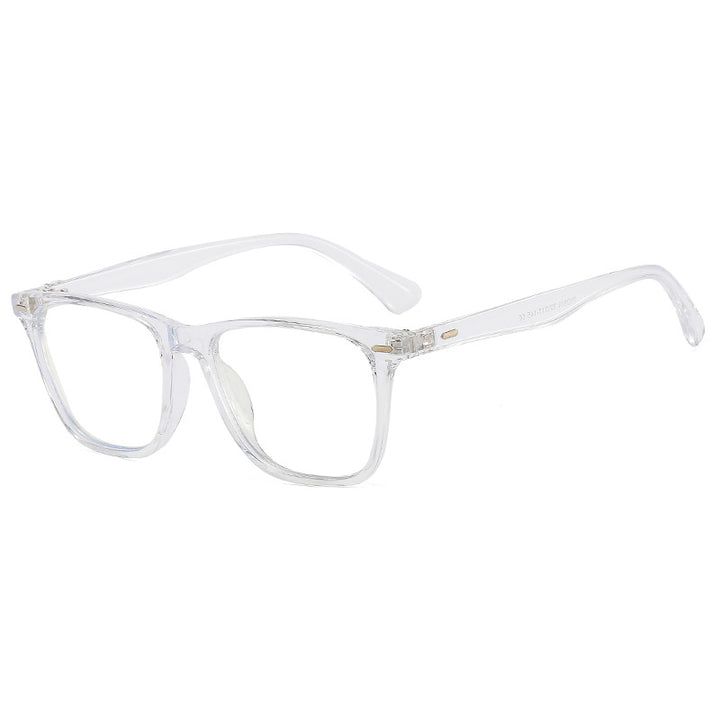 Damen klare Brille mit hochwertigem Kunststoffrahmen Karnz