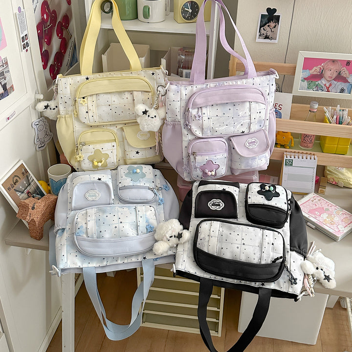Multi-Taschen Abenteuer Tragetasche Karnz