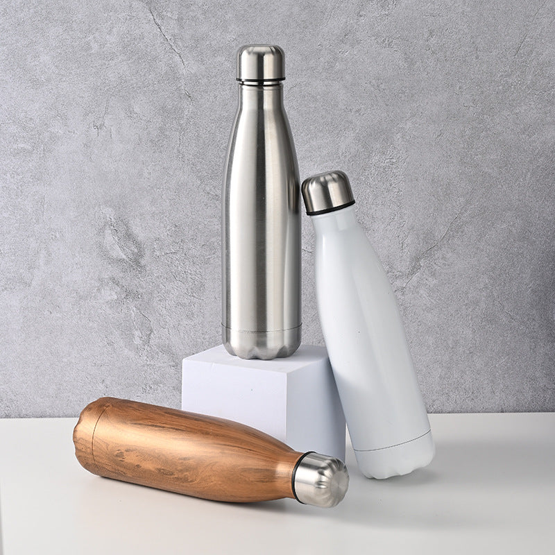 Damen stilvolle Edelstahl Trinkflasche Karnz