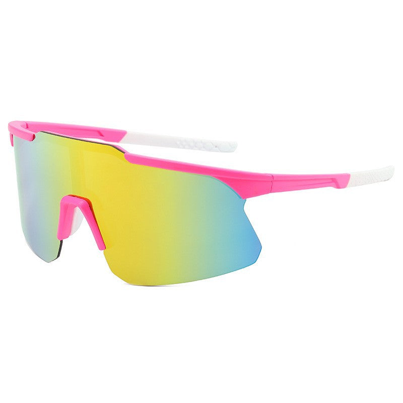 Damen Sportliche Radbrille mit extremem UV-Schutz und belüftetem Gestell Karnz