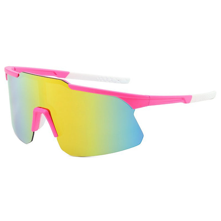 Damen Sportliche Radbrille mit extremem UV-Schutz und belüftetem Gestell Karnz