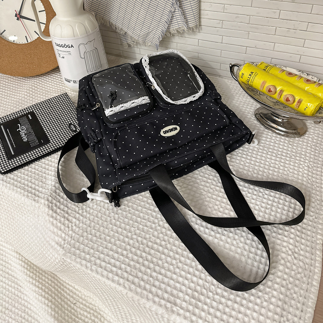 Stilvoller Mehrzweck-Muster-Rucksack Karnz