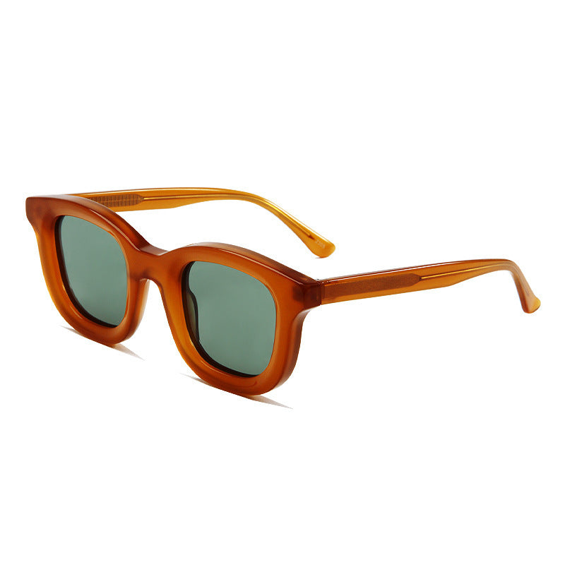 Damen oversized Sonnenbrille mit stilvollem Design Karnz