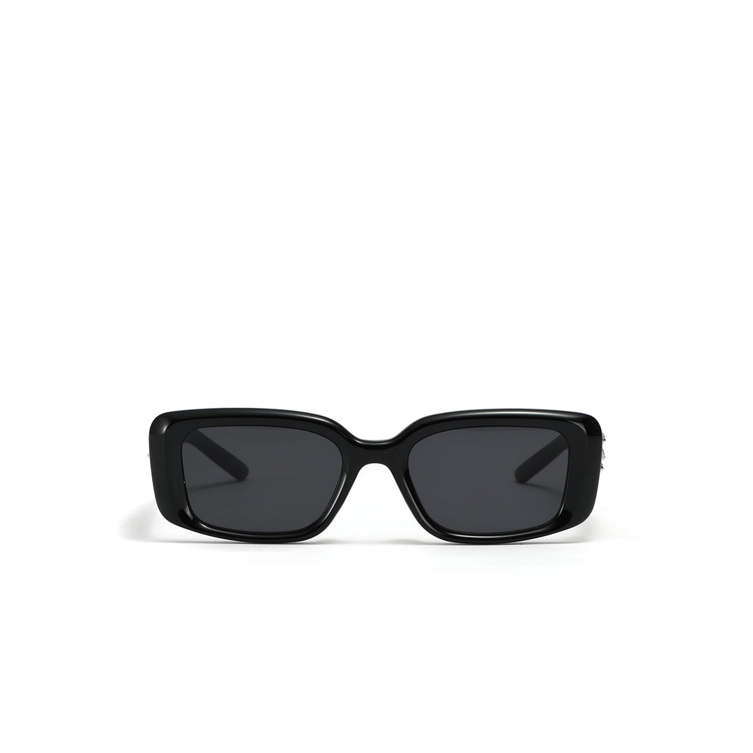 Damen modische Designer-Sonnenbrille mit einzigartigem Rahmen Karnz