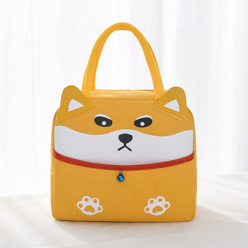 Niedliche tierisch inspirierte Lunch-Tasche