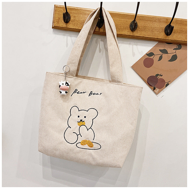 Lässige Baumwolltasche Karnz