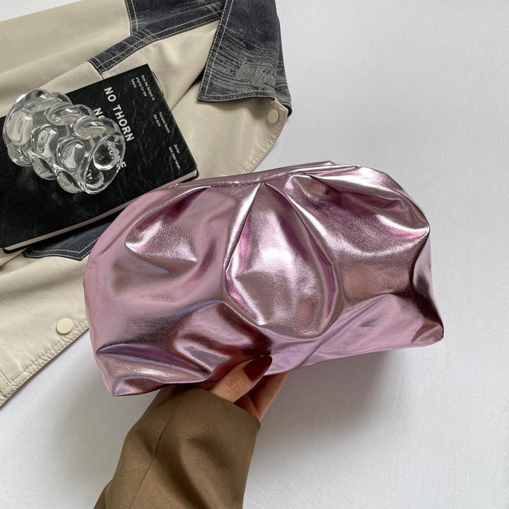 WoStylish Texturierte Handheld Clutch Karnz