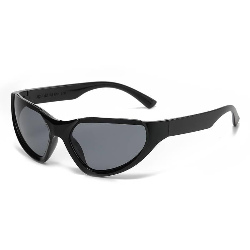 Damen Sportliche Fahrradsonnenbrille mit Windschnittigem Design Karnz