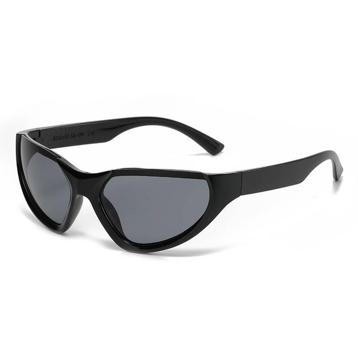 Damen Sportliche Fahrradsonnenbrille mit Windschnittigem Design Karnz