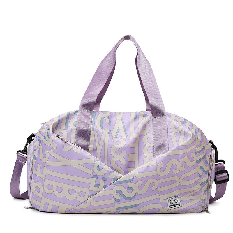 Stylische Multi-Functionale Sport-Duffle-Tasche Karnz