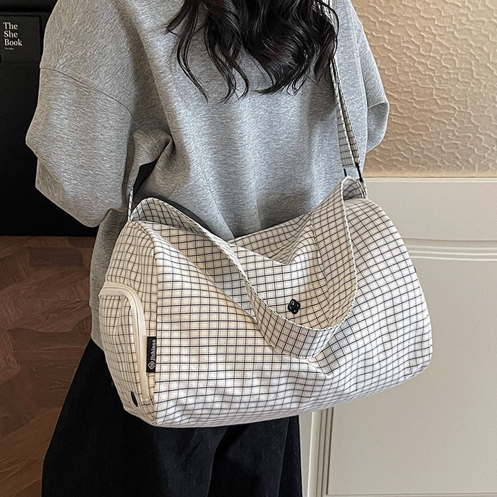 Kompakte Reis-Duffle-Tasche