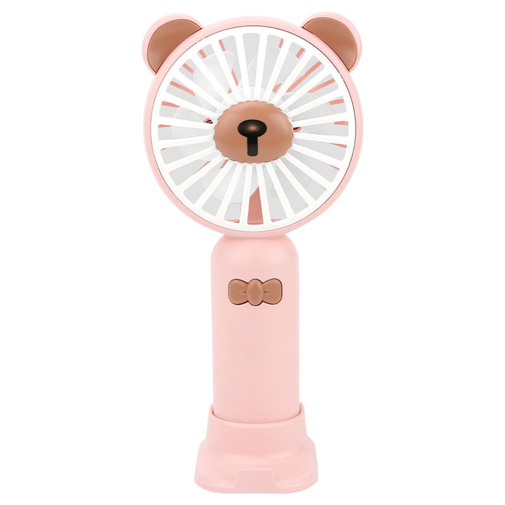 Damen Tragbarer Mini-Lüfter Karnz