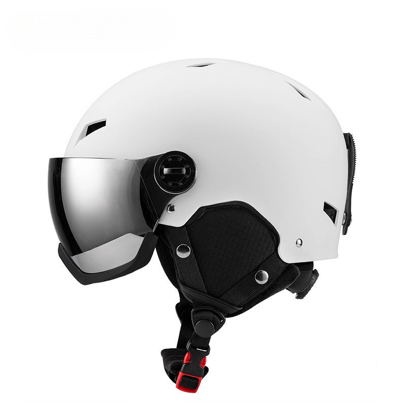 Visier-ausgestatteter Motorradhelm Karnz