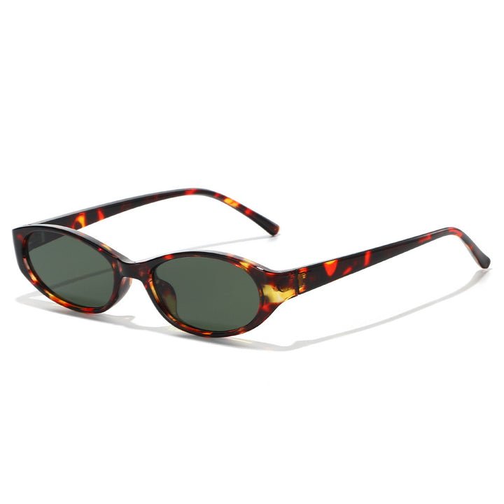 Retro-inspirierte Katzen-Aug Sonnenbrille Karnz 1787812251