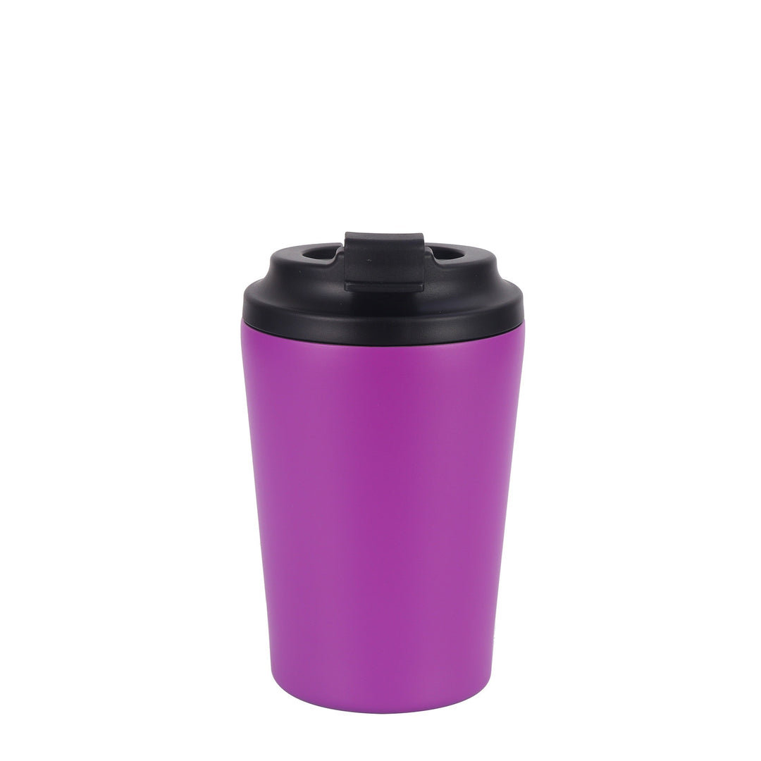 Damen Isolierter Coffee-To-Go Becher mit praktischer Trinköffnung Karnz