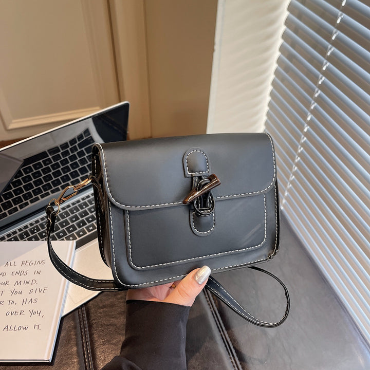 WoStructured Leder Umhängetasche Karnz