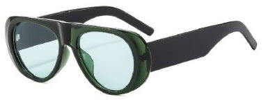 Zeitgenössische Überdimensionierte Schildbrille Karnz