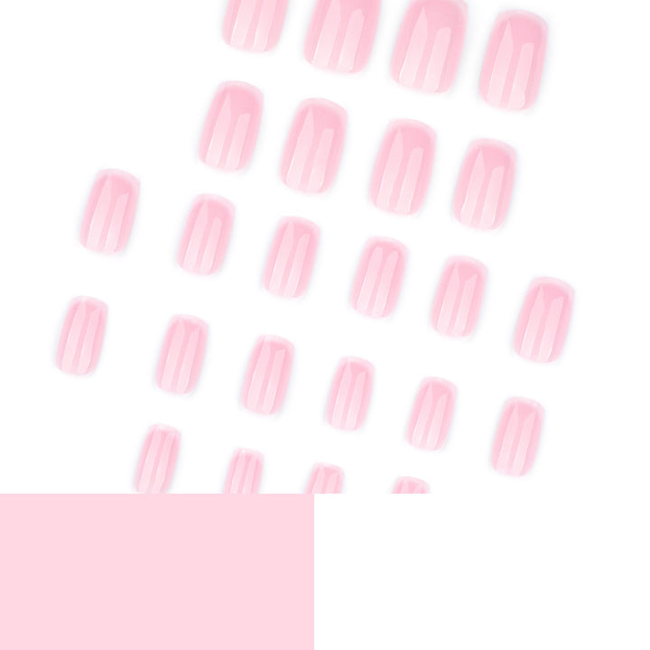 Künstliche Nagelverlängerungen mit elegantem Ombre-Effekt Karnz