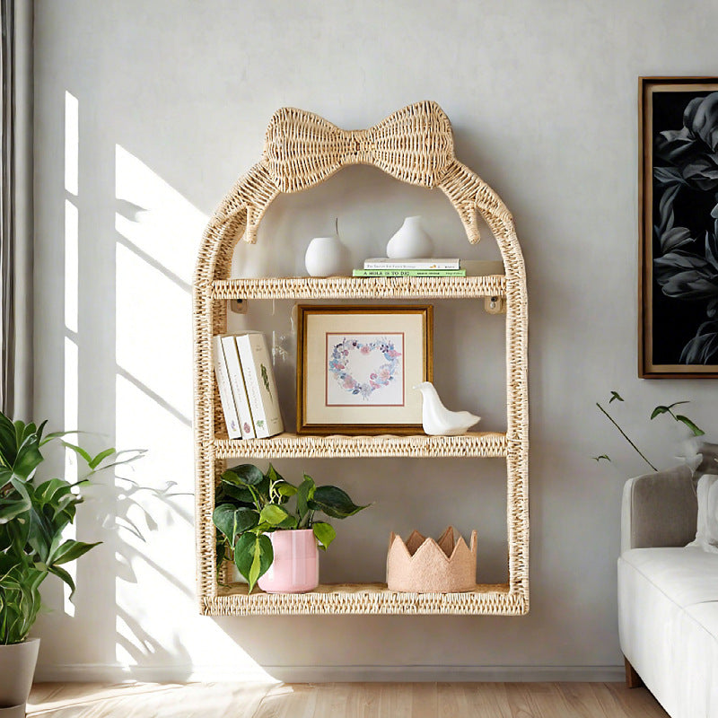 Verspieltes Wandregal im Schmetterlingsdesign Karnz