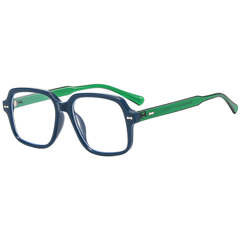 Damen Modische Brille mit quadratischem Rahmen und komfortablen Bügeln Karnz